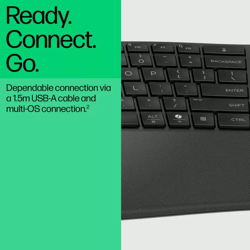 HP 480 Comfort vadu tastatūra