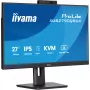 iiyama ProLite XUB2790QSUH-B2 datora monitors 68.6 cm (27 collas) 2560 x 1440 pikseļi Quad HD LED Melns