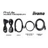 iiyama ProLite XUB2790QSUH-B2 datora monitors 68.6 cm (27 collas) 2560 x 1440 pikseļi Quad HD LED Melns