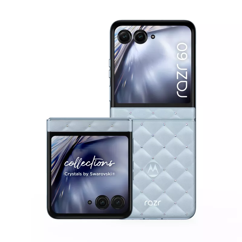 Motorola razr 60 + moto buds loop 17,5 cm (6,9 collas) Dual SIM Android 15 5G USB Type-C 8 GB 256 GB 4500 mAh zilā krāsā