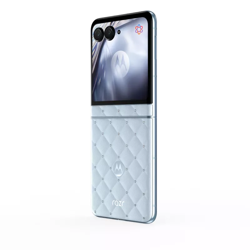Motorola razr 60 + moto buds loop 17,5 cm (6,9 collas) Dual SIM Android 15 5G USB Type-C 8 GB 256 GB 4500 mAh zilā krāsā