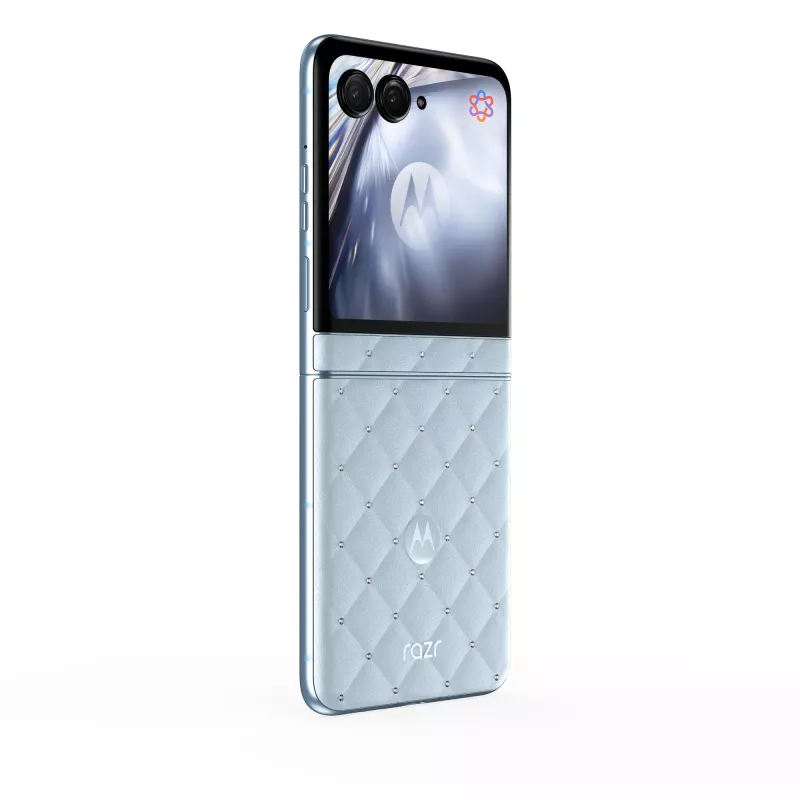 Motorola razr 60 + moto buds loop 17,5 cm (6,9 collas) Dual SIM Android 15 5G USB Type-C 8 GB 256 GB 4500 mAh zilā krāsā