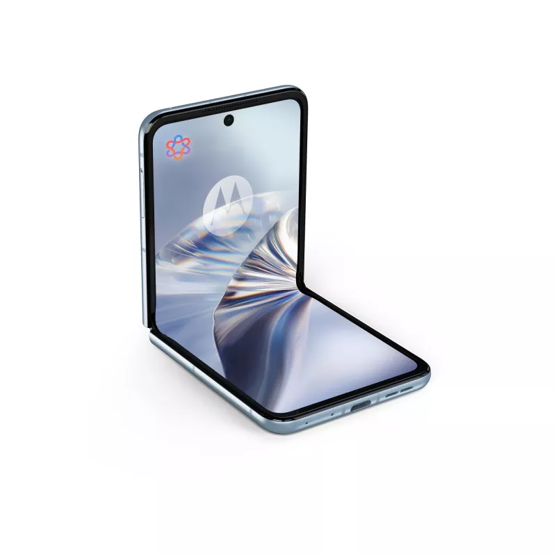 Motorola razr 60 + moto buds loop 17,5 cm (6,9 collas) Dual SIM Android 15 5G USB Type-C 8 GB 256 GB 4500 mAh zilā krāsā