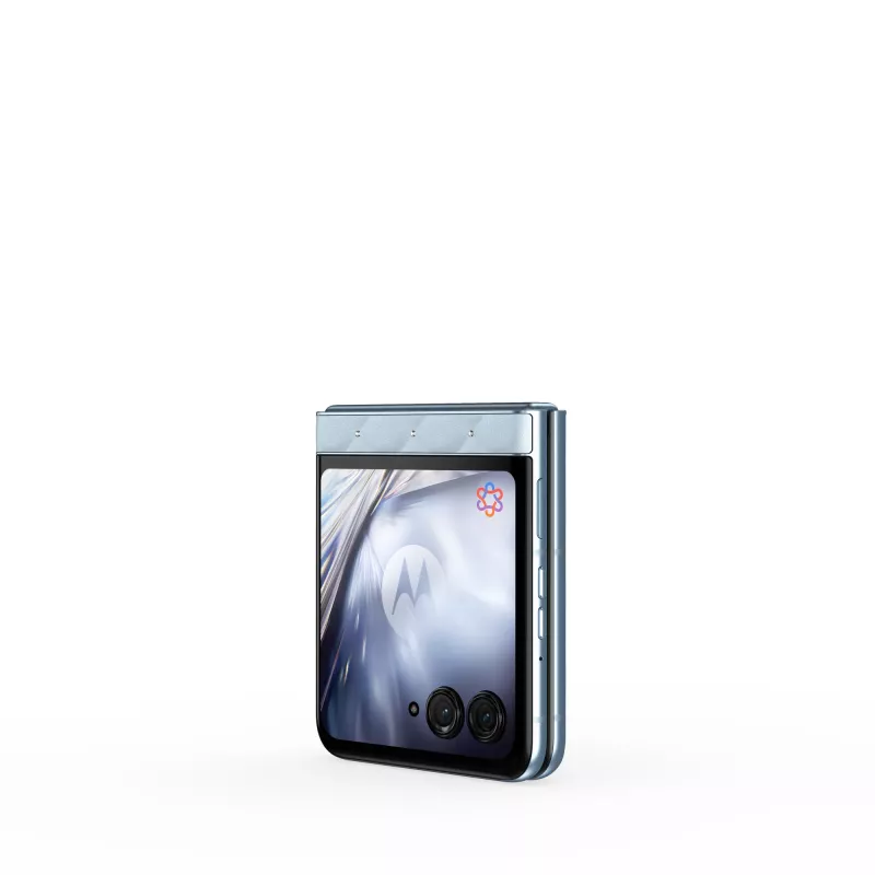 Motorola razr 60 + moto buds loop 17,5 cm (6,9 collas) Dual SIM Android 15 5G USB Type-C 8 GB 256 GB 4500 mAh zilā krāsā