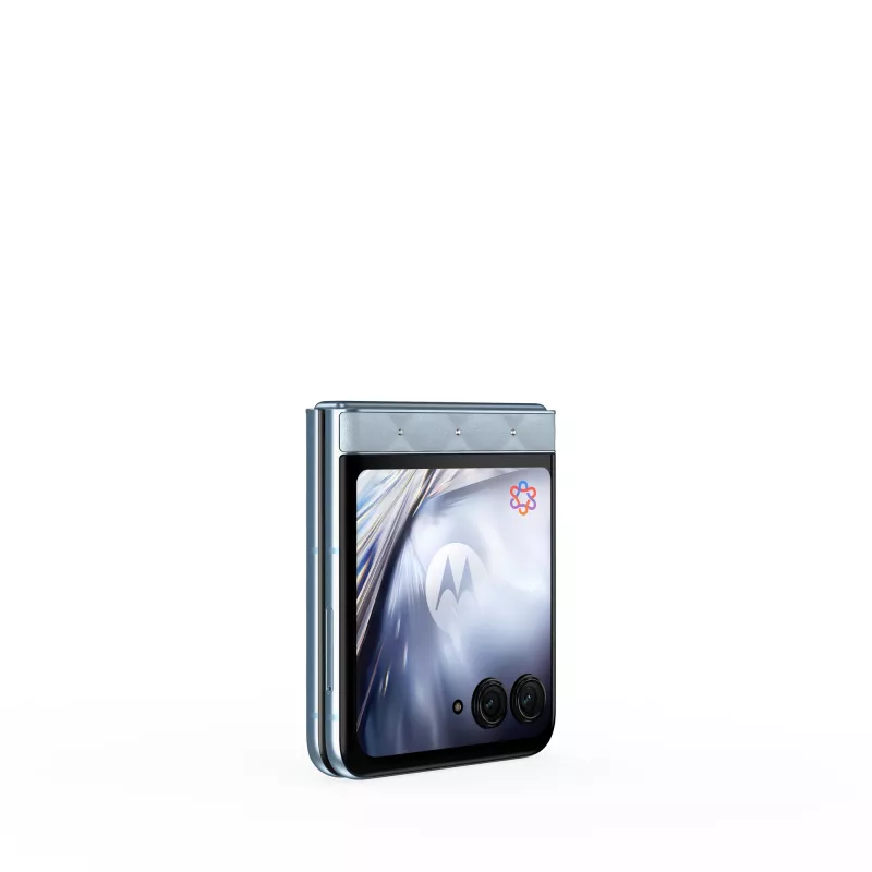 Motorola razr 60 + moto buds loop 17,5 cm (6,9 collas) Dual SIM Android 15 5G USB Type-C 8 GB 256 GB 4500 mAh zilā krāsā
