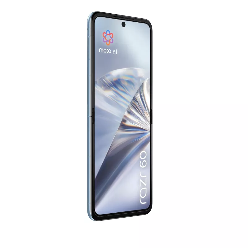Motorola razr 60 + moto buds loop 17,5 cm (6,9 collas) Dual SIM Android 15 5G USB Type-C 8 GB 256 GB 4500 mAh zilā krāsā