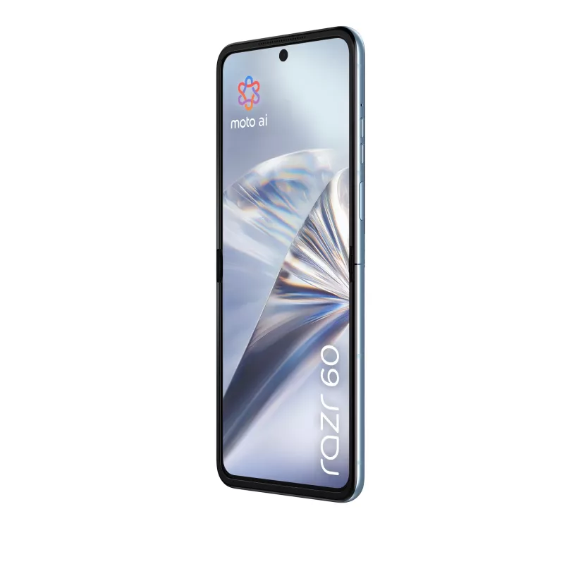 Motorola razr 60 + moto buds loop 17,5 cm (6,9 collas) Dual SIM Android 15 5G USB Type-C 8 GB 256 GB 4500 mAh zilā krāsā