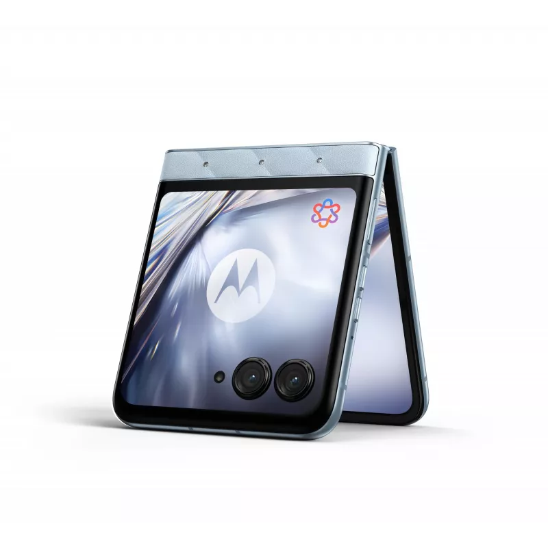 Motorola razr 60 + moto buds loop 17,5 cm (6,9 collas) Dual SIM Android 15 5G USB Type-C 8 GB 256 GB 4500 mAh zilā krāsā