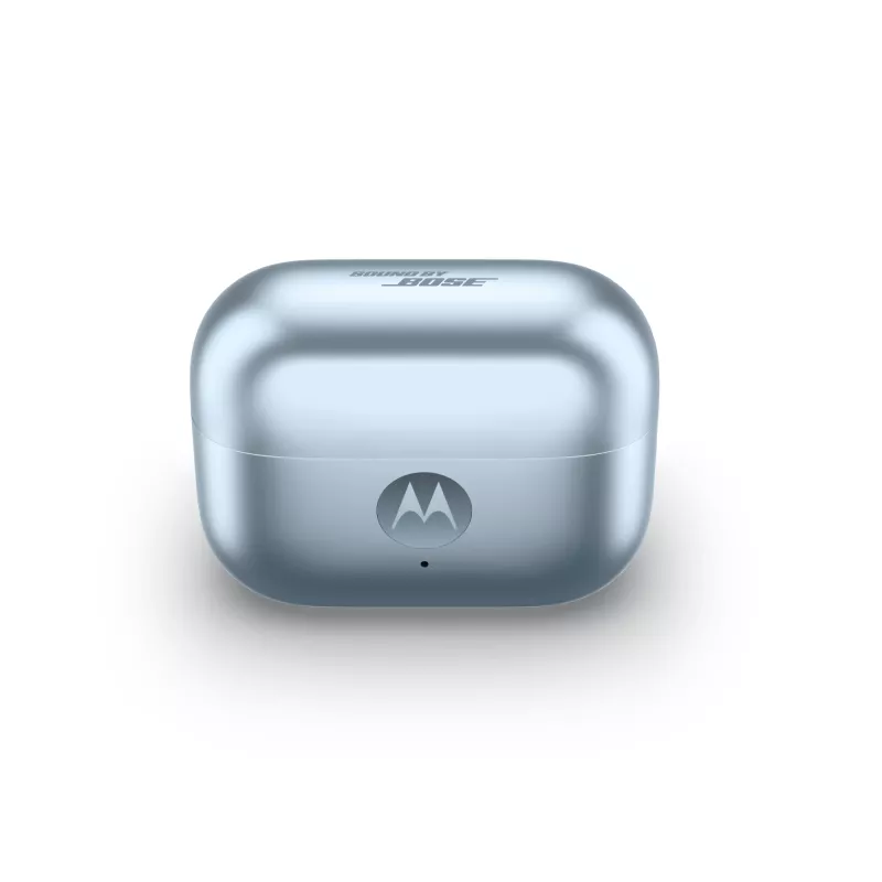 Motorola razr 60 + moto buds loop 17,5 cm (6,9 collas) Dual SIM Android 15 5G USB Type-C 8 GB 256 GB 4500 mAh zilā krāsā