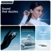 Motorola razr 60 + moto buds loop 17,5 cm (6,9 collas) Dual SIM Android 15 5G USB Type-C 8 GB 256 GB 4500 mAh zilā krāsā