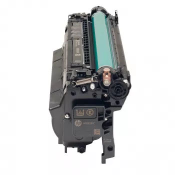 HP 655A melna oriģināla LaserJet tonera kasetne, 12500 lapas, melna, 1 gab.