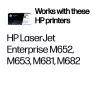 HP 655A melna oriģināla LaserJet tonera kasetne, 12500 lapas, melna, 1 gab.