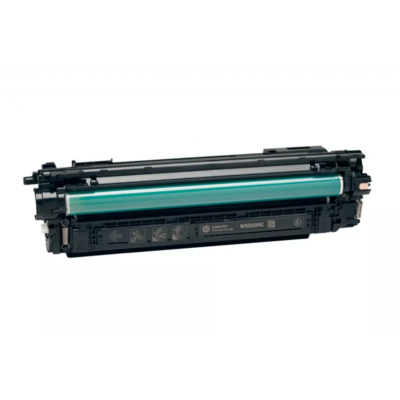 HP 655A melna oriģināla LaserJet tonera kasetne, 12500 lapas, melna, 1 gab.