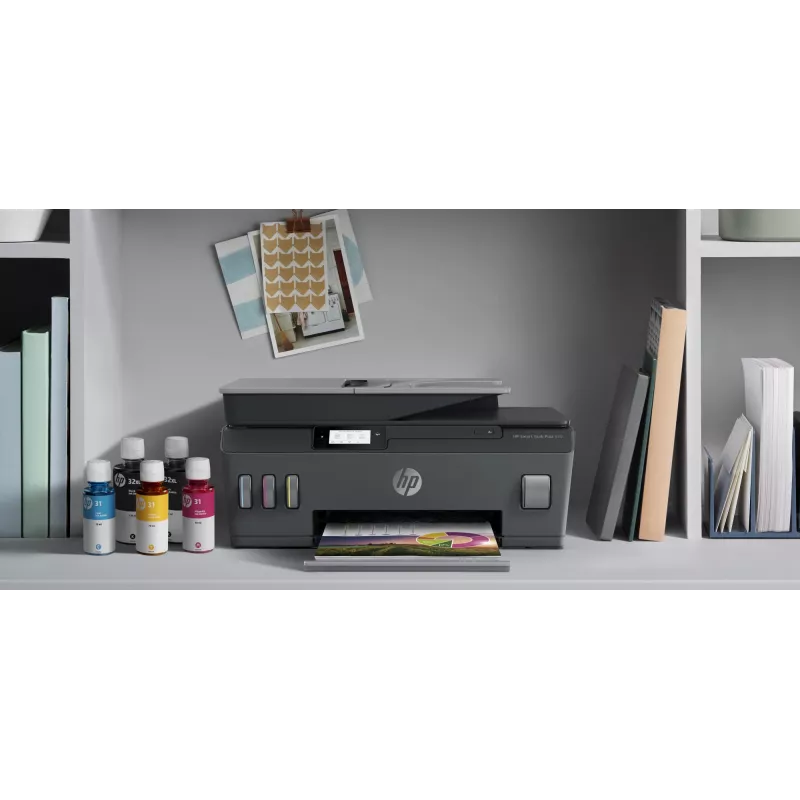 HP Smart Tank Plus 570 Bezvadu Daudzfunkciju Krāsu Printeris, Kopētājs, Skeneris