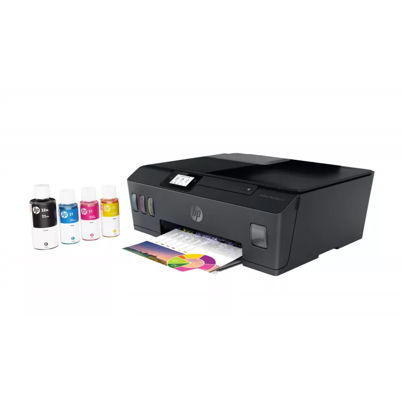 HP Smart Tank Plus 570 Bezvadu Daudzfunkciju Krāsu Printeris, Kopētājs, Skeneris