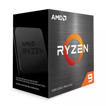 AMD Ryzen 9 5950X - 4,90 GHz - 16 kodolu - Ligzda AM4 - 72 MB kešatmiņa - 105 W - Paliktnis