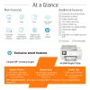 HP ENVY Inspire 7920e bezvadu daudzfunkciju krāsu printeris, Instant Ink; kopētājs, skeneris