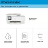 HP ENVY Inspire 7920e bezvadu daudzfunkciju krāsu printeris, Instant Ink; kopētājs, skeneris