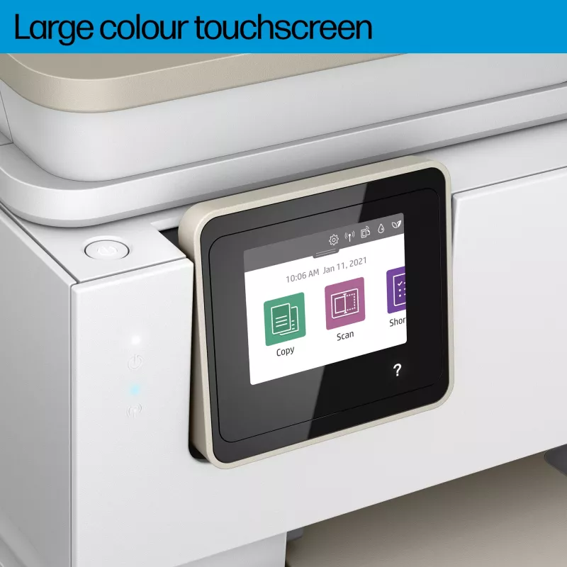 HP ENVY Inspire 7920e bezvadu daudzfunkciju krāsu printeris, Instant Ink; kopētājs, skeneris