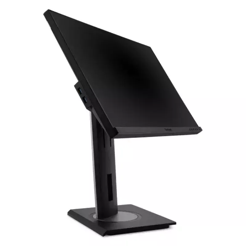 Viewsonic VG Series VG2448A-2 datora monitors 60.5 cm (23.8 collas) 1920 x 1080 pikseļi Full HD LED Melns
