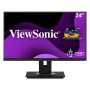 Viewsonic VG Series VG2448A-2 datora monitors 60.5 cm (23.8 collas) 1920 x 1080 pikseļi Full HD LED Melns
