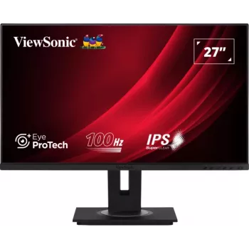 ViewSonic VG Series VG2748A-2 datora monitors 68,6 cm (27 colli) 1920 x 1080 pikseļi Full HD LED Melns