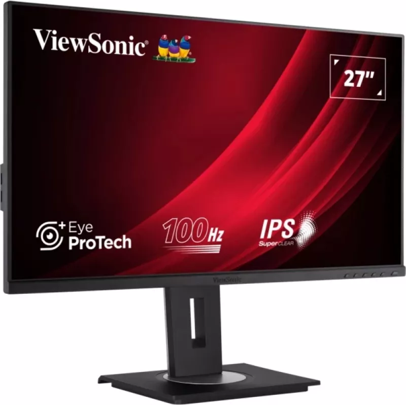 ViewSonic VG Series VG2748A-2 datora monitors 68,6 cm (27 colli) 1920 x 1080 pikseļi Full HD LED Melns