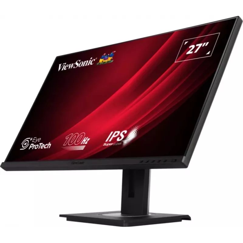 ViewSonic VG Series VG2748A-2 datora monitors 68,6 cm (27 colli) 1920 x 1080 pikseļi Full HD LED Melns