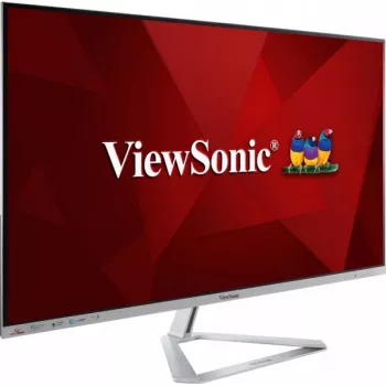Viewsonic VX Series VX3276-MHD-3 datora monitors 81,3 cm (32 colli) 1920 x 1080 pikseļi Full HD LED Sudrabs