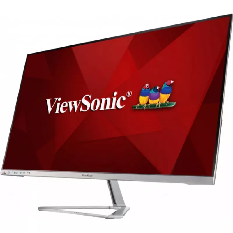 Viewsonic VX Series VX3276-MHD-3 datora monitors 81,3 cm (32 colli) 1920 x 1080 pikseļi Full HD LED Sudrabs