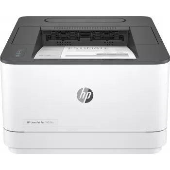 Printer HP LaserJet Pro 3002dn Laser Grey White