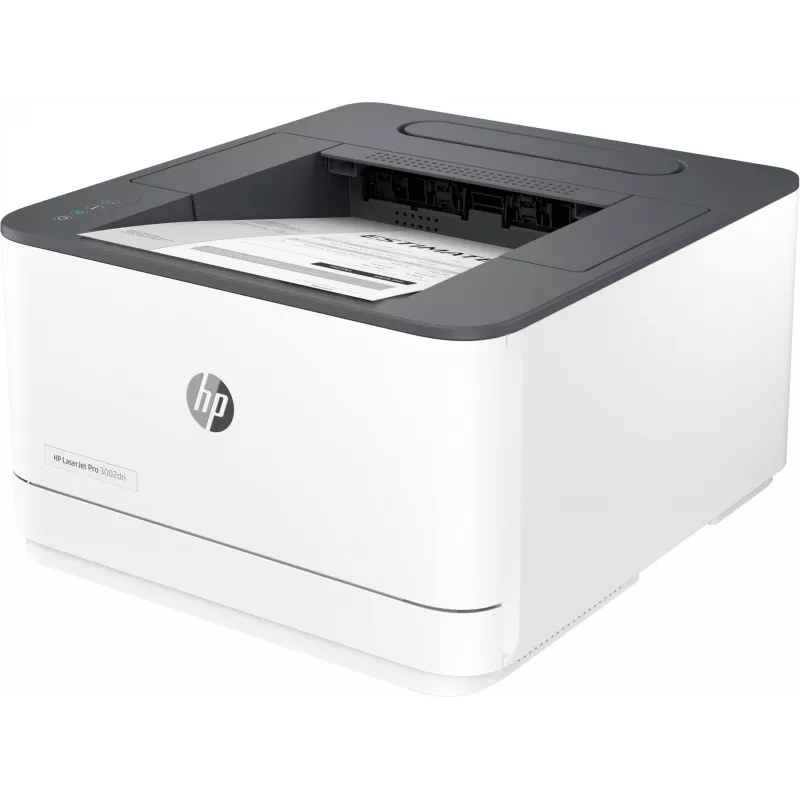 Printer HP LaserJet Pro 3002dn Laser Grey White