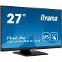 iiyama ProLite T2754MSC-B1AG datora monitors 68,6 cm (27 collas) 1920 x 1080 pikseļi Full HD LED Skārienekrāns Vairāku lietotāju Melns