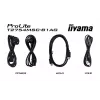 iiyama ProLite T2754MSC-B1AG datora monitors 68,6 cm (27 collas) 1920 x 1080 pikseļi Full HD LED Skārienekrāns Vairāku lietotāju Melns