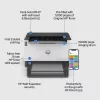 HP LaserJet Tank 2504dw printeris, lāzerprinteris, 600 x 600 DPI, A4, 22 lpp/min, abpusējā drukāšana, tīklam gatavs