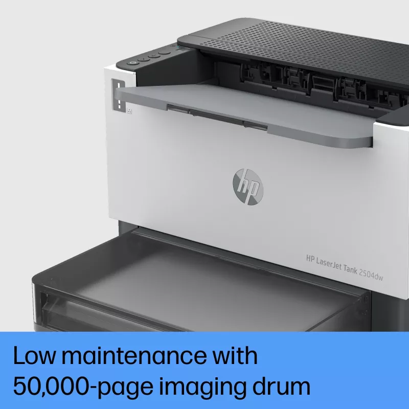 HP LaserJet Tank 2504dw printeris, lāzerprinteris, 600 x 600 DPI, A4, 22 lpp/min, abpusējā drukāšana, tīklam gatavs