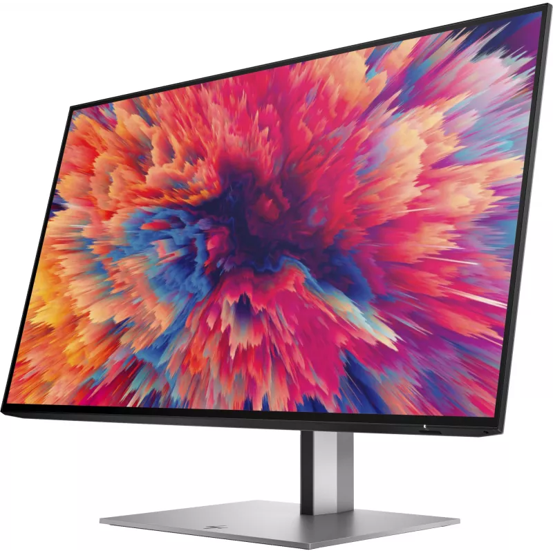 HP Z24q G3 QHD displejs, 60,5 cm (23,8 collas), 2560 x 1440 pikseļi, Quad HD, LCD, 5 ms, Sudraba
