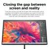 HP Z24q G3 QHD displejs, 60,5 cm (23,8 collas), 2560 x 1440 pikseļi, Quad HD, LCD, 5 ms, Sudraba