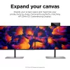 HP Z24q G3 QHD displejs, 60,5 cm (23,8 collas), 2560 x 1440 pikseļi, Quad HD, LCD, 5 ms, Sudraba