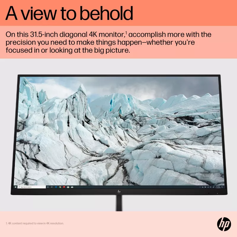 Monitors HP E32k G5 31.5 collu 4K Ultra HD LCD 3840 x 2160