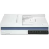 HP Scanjet Pro 2600 f1 plakanvirsmas un ADF skeneris 600 x 600 DPI A4 Balts