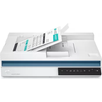 HP Scanjet Pro 3600 f1 plakanvirsmas un ADF skeneris 1200 x 1200 DPI A4 Balts
