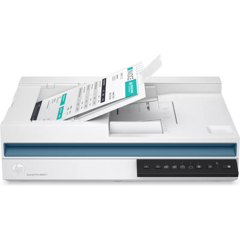 HP Scanjet Pro 3600 f1 plakanvirsmas un ADF skeneris 1200 x 1200 DPI A4 Balts