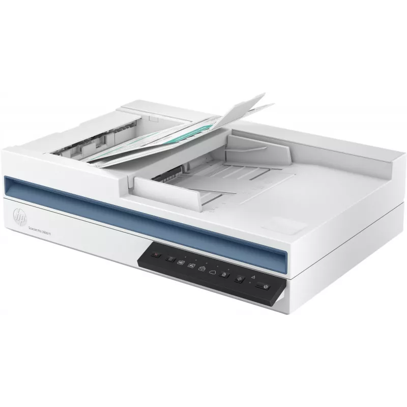 HP Scanjet Pro 3600 f1 plakanvirsmas un ADF skeneris 1200 x 1200 DPI A4 Balts