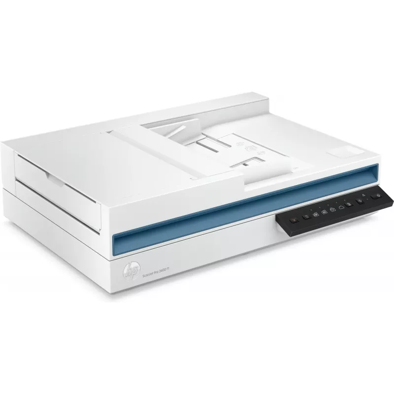 HP Scanjet Pro 3600 f1 plakanvirsmas un ADF skeneris 1200 x 1200 DPI A4 Balts