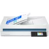 HP Scanjet Pro N4600 fnw1 plakanvirsmas un ADF skeneris 1200 x 1200 DPI A5 Balts