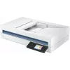 HP Scanjet Pro N4600 fnw1 plakanvirsmas un ADF skeneris 1200 x 1200 DPI A5 Balts