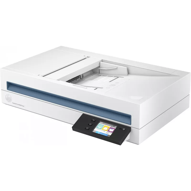HP Scanjet Pro N4600 fnw1 plakanvirsmas un ADF skeneris 1200 x 1200 DPI A5 Balts