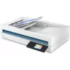 HP Scanjet Pro N4600 fnw1 plakanvirsmas un ADF skeneris 1200 x 1200 DPI A5 Balts