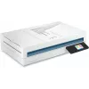 HP Scanjet Pro N4600 fnw1 plakanvirsmas un ADF skeneris 1200 x 1200 DPI A5 Balts